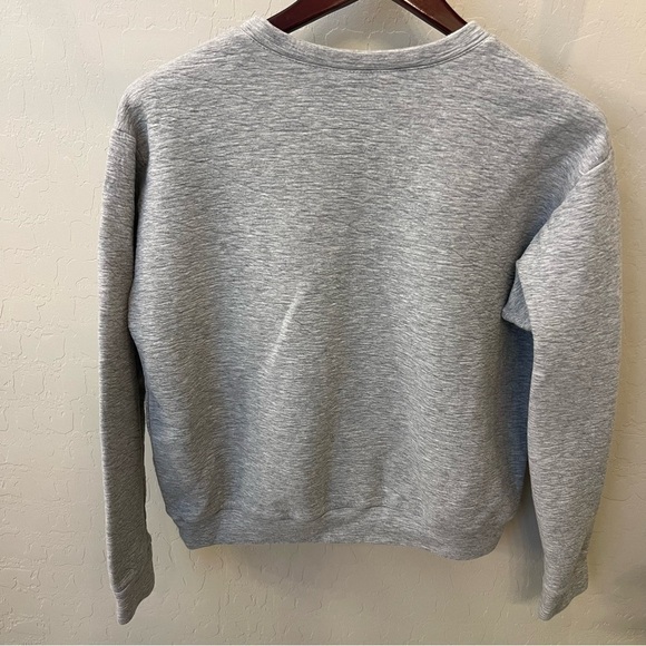 Michaela Buerger I love Paris perfume bottle sweatshirt with crochet detail, M - Picture 5 of 16